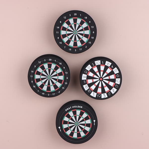 1 stk Mini Dart Dock 10 cm Dart Base Station Dartboard Design Display 4