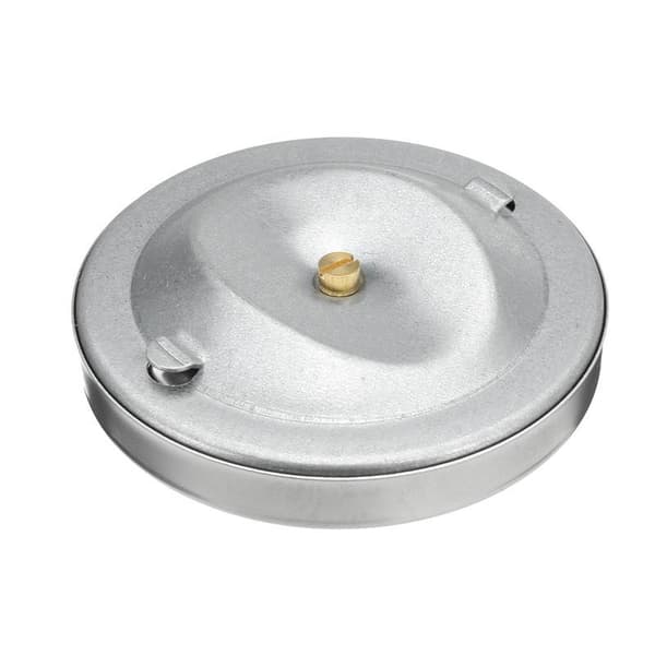 0-120℃ Rostfri klämtermometer för rör på 63 mm metall 1Pc
