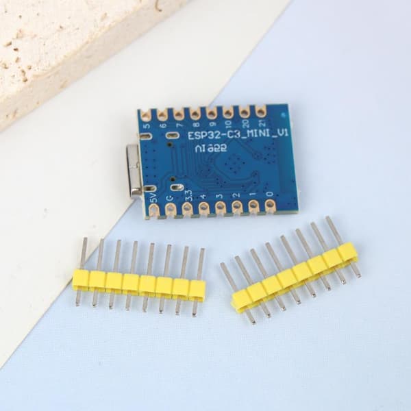 ESP32C3 Pro Mini -kehityskortti WiFi Bluetooth -moduuli ESP32 1Set