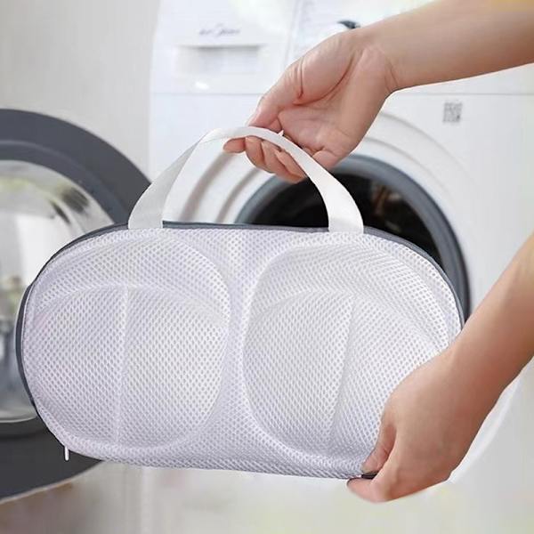 BH Vaskepose Undertøy Rengjøring Anti-Distortion Mesh Bag For Light Gray