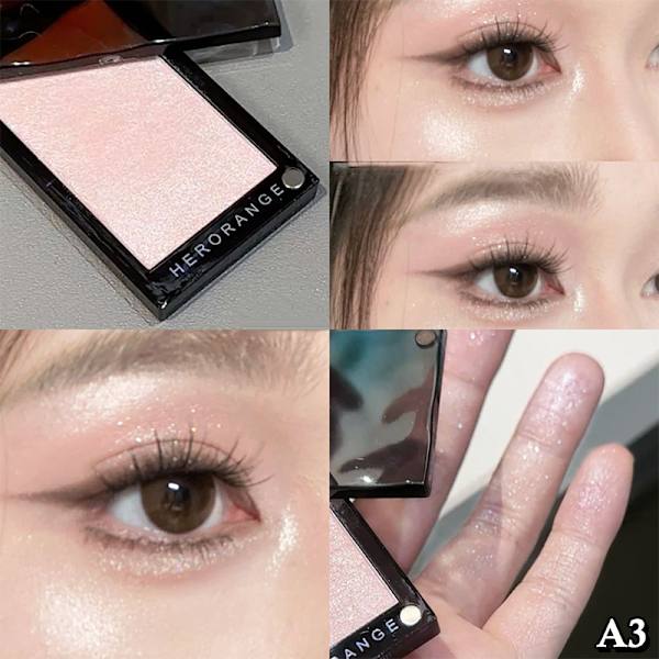 HERORANGE Professional Shimmer Highlighter Blush Makeup Highlig A3