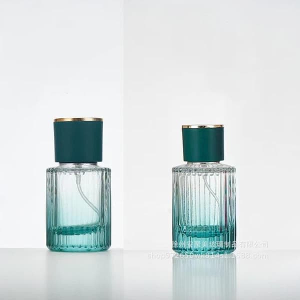 30/50 ml glass parfymesprayflaske, tom, påfyllbar reiseatomizer A2