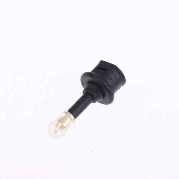 2/4 stk. Toslink hun til 3,5 mm jack han digital adapter stik 2Pcs