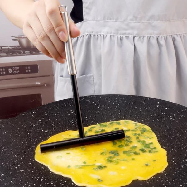 Crêpespreder Sett Rustfritt Stål Redskaper Rustfritt Stål Erg B