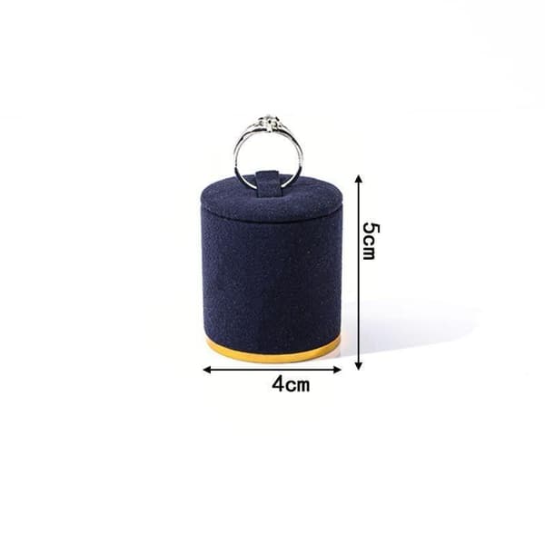 Ultra-Fiber Ring Display Stand Black S