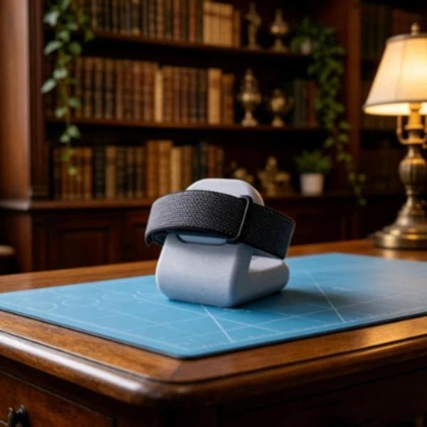 3D-printet ladestasjon for Fitbit Air skrivebordsladerstativ A1