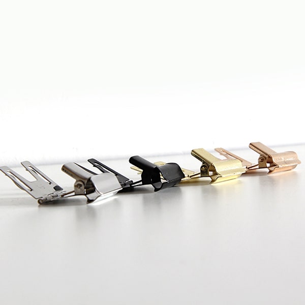 Kake Metallklips Hylle Kant Skilt Holder Etikett Display Stativ Opp Gold