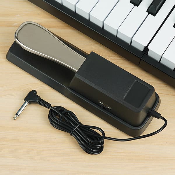 Universal bærbar elektronisk keyboard sustainpedal til digital 1PCS