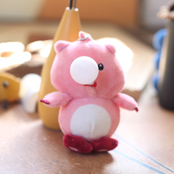 Kawaii Lovely Plush Ruby Transform Sanrio Plushie Doll nøkkelring A9