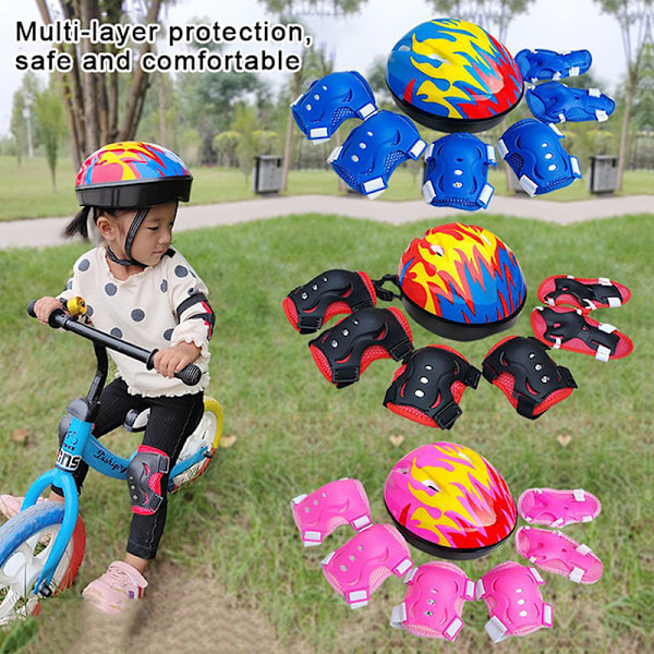 Barnsport Cykelhjälm Ridning Balance Slide Car Cap P B