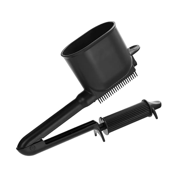 Frisørcreme Farveapplikator Professionel 2-i-1 Farvning Black
