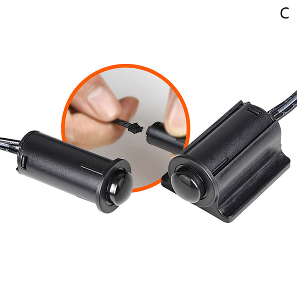 Touch Motion Sensor Switch Hand Sweep Wave On-Off 12V-24V IR Mo C