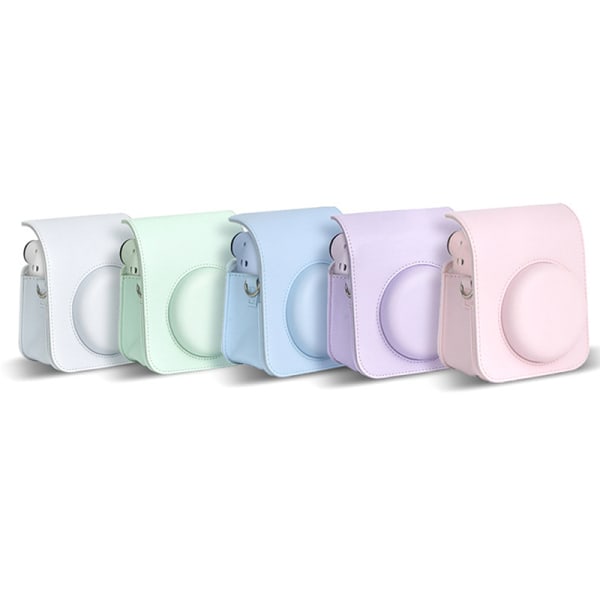 Instax Mini 12 Camera Case PU case matkalaukku Green