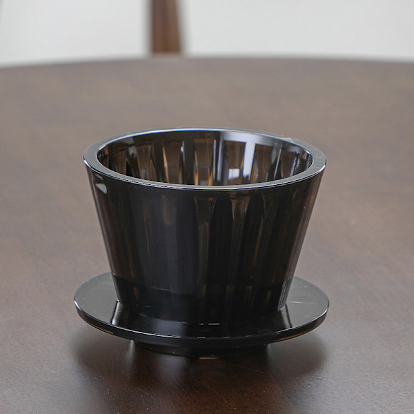 Wave Coffee Dripper Crystal Eye Pour Over Kaffe Funnel Filter Transparent
