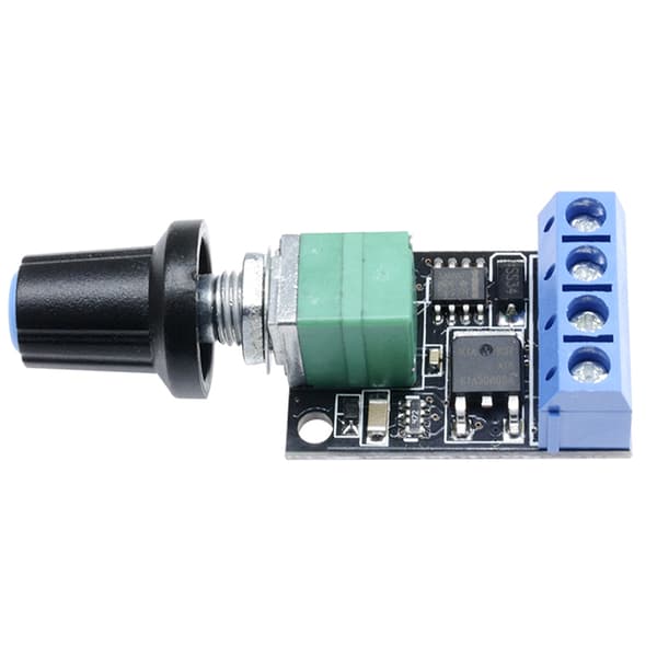 10A 5V-16-12V DC Motorhastighetskontrollpotentiometer Governor PWM