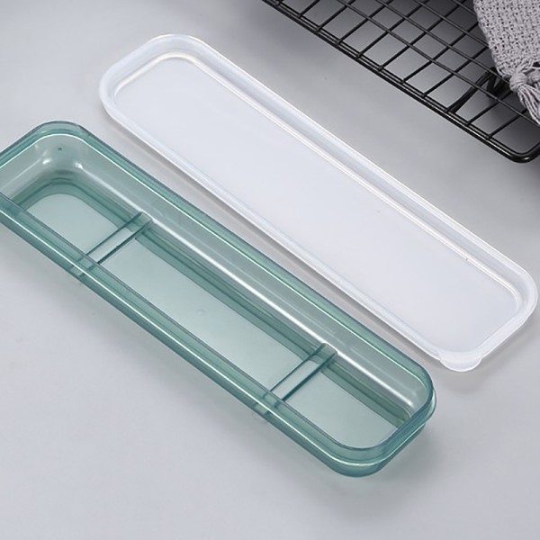 Travel Outdoor Gjenbrukbar serviseboks Hjem lery Transparent Cov A10