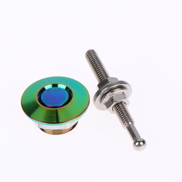 30MM Aluminiumlegering Bil Tryckknapp Motorhuv Stift Snabbkoppling Multicolor