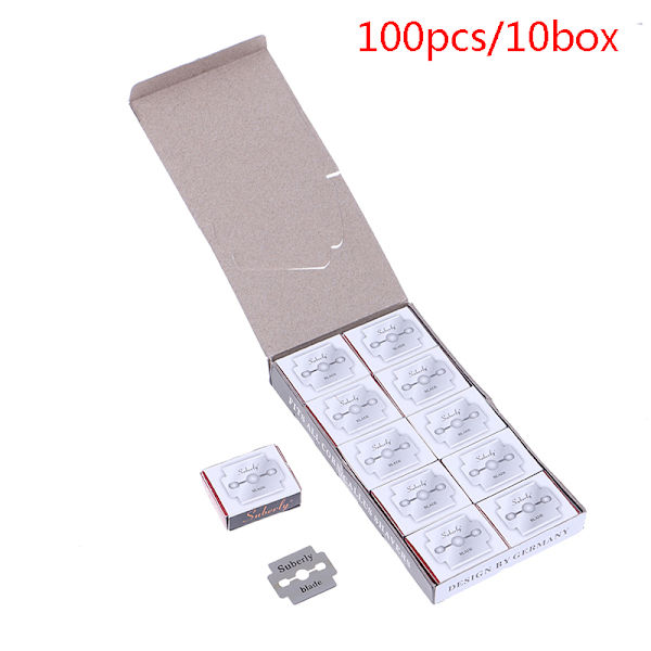 10/100 st Callus Remover Ersättningsblad Plane Blades 100pcs