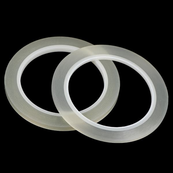 1/2 stk 3MM/6MM Transparent Posisjonering Gravert Hjelpe Marki 3mm