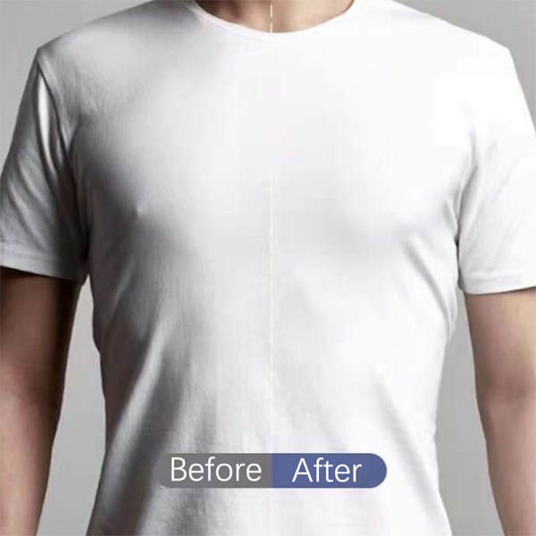 Miesten cover Brad Pad Breast Women Invisib Brown