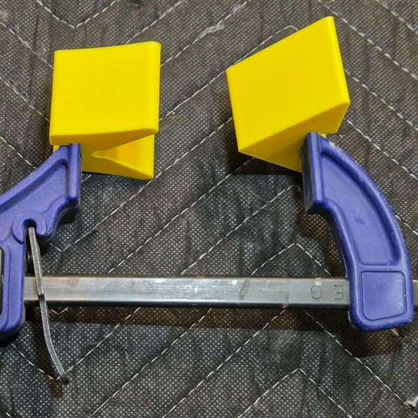 Irwin Quick Grip Stangklemme Vinkelklemmeadapter til Træbearbejdning Gray