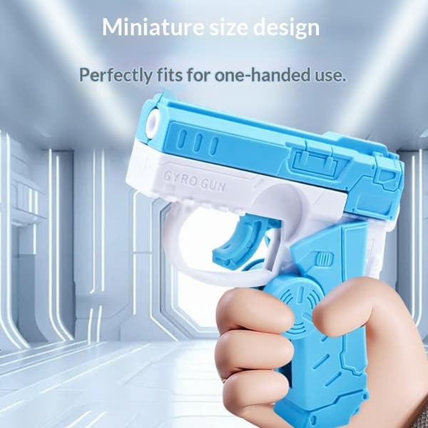 Vikbar handvridningsleksak med länkslidsdesign Roterande handleksaker A2