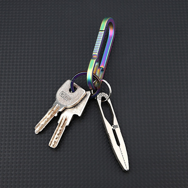 Titaaniseoksesta valmistetut pinsetit Clip Mini Titanium Pinsets Small Titan