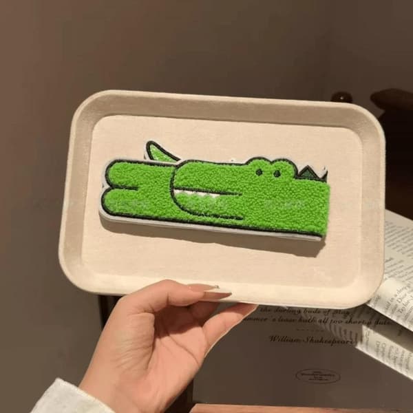 e Djurtvättlapp Broderi Magisk Tejp Hårband För Smink Washi A3
