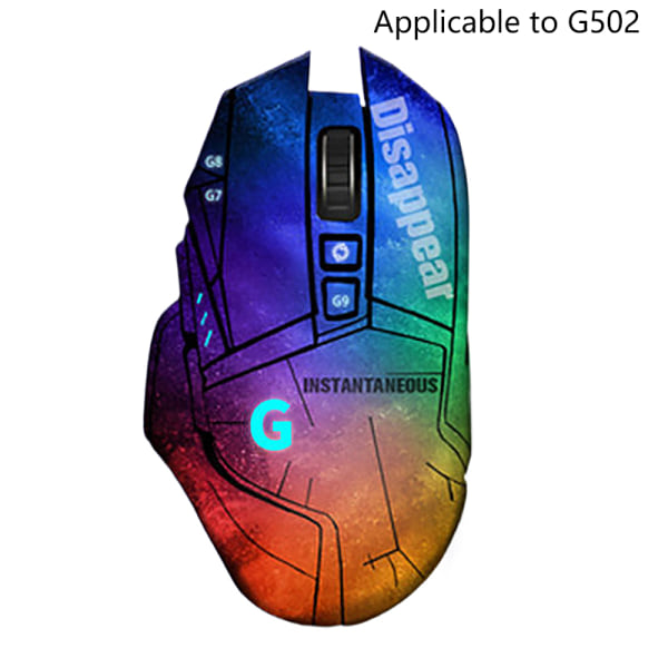 Mouse Sticker Grip Tape til G502 Anti-slip Mouse Sved Resistant A1