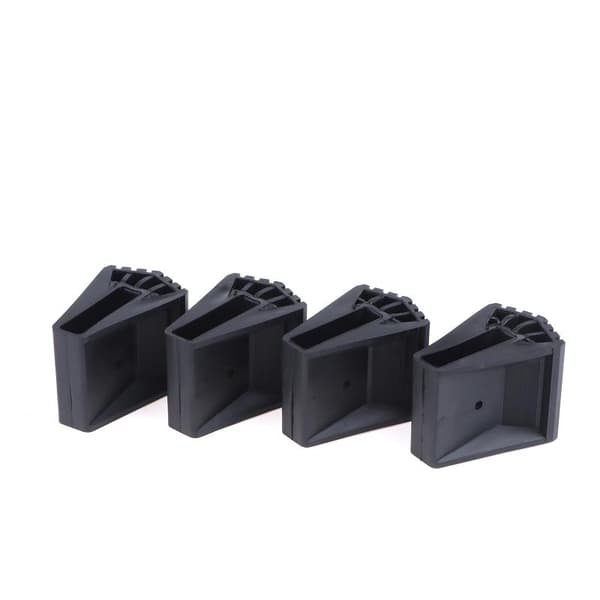 4/8PCS Stege Halkfria Fötter Vindstrappa Ben Skydd Trapets 4PCS