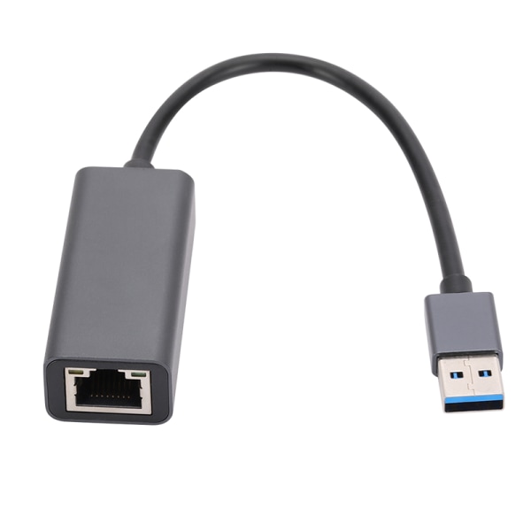 USB Ethernet Adapter LAN RJ45 nätverkskort 1000Mbps för Nintend TYPE-C