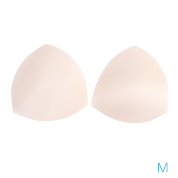 1 par Svamp BH Push Up Breast Enhancer Avtagbar BH-polstring Apricot 1
