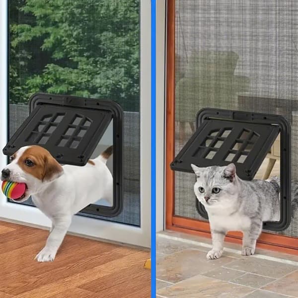 Hunddörr Kattdörr Husdjursdörr Fliköppning Hunddörr För A2