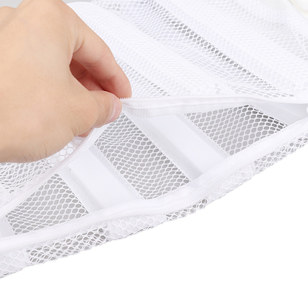 Lukking Skovaskepose Vaskenett Polyester Tørking Klesvask Prot