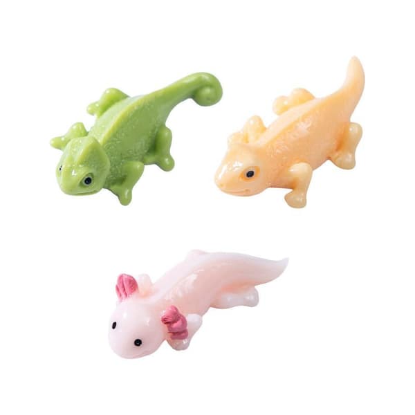10 st Miniharts Axolotl A2