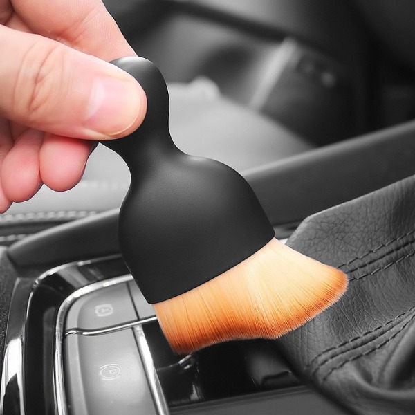 Bilinteriør rengøringsbørste wCar Detailing Soft Bristles Cleani 1PC
