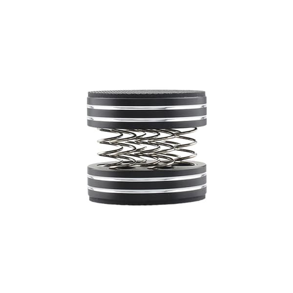 1 st HiFi Spikes Aluminiumlegering Fjäderdämpningsplatta för o CD Silver