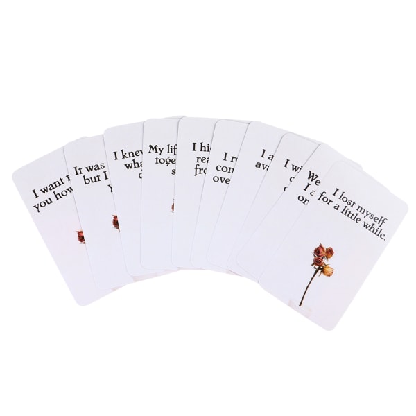 The Hidden Truth Oracle Cards Tarot Card