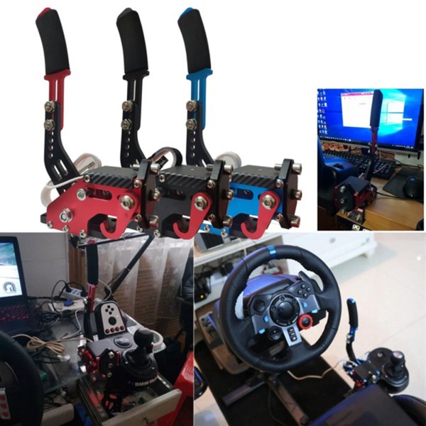 For Logitech G29/G27 Rally Sim Racing Games drift Sensor Usb Handbrake  System pc14 bit Hall Sensor SIM For T300 T500 G25 ps4