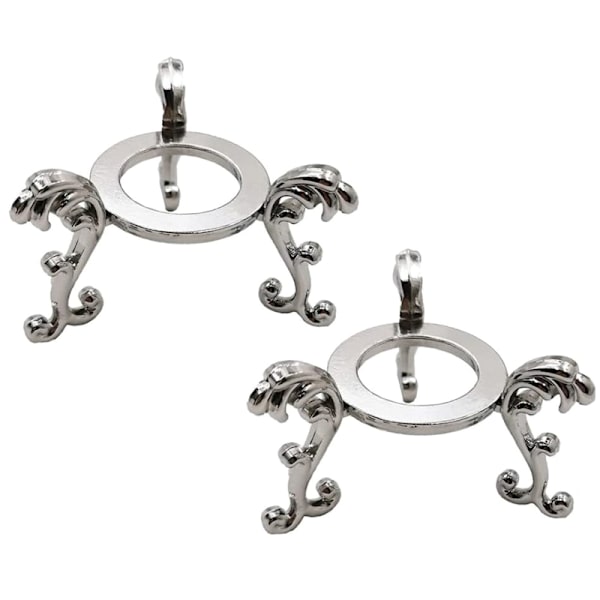 Metall Display Stativ Bas Kristallkula Bas Globe Stenglas Ma Gold L