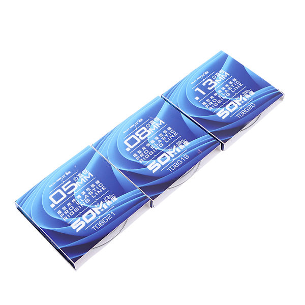 Galaxy 0.05mm/0.08mm/0.13mm elastisk line for flytankskip 0.08mm