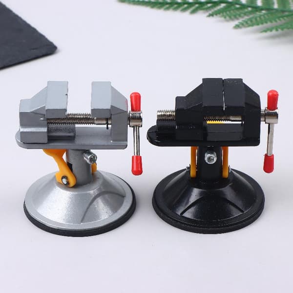 Smyckesstäd Roterbar Borrpress Universalbänk B Black Without screw