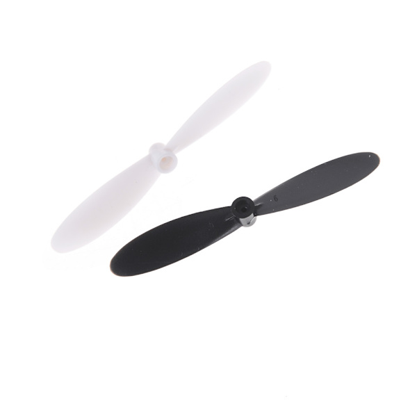 12 stk 55MM lang propel til HUBSAN X4 H107 H107C H107D