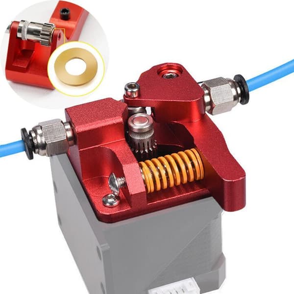Metall Ekstruder Oppgradering Erstatning Mater Drive Del For CR10 E A5