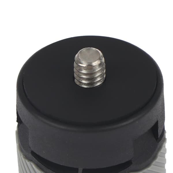 Plast Mini Stativ 1/4'' Skruvfäste För Actionkamera V Black