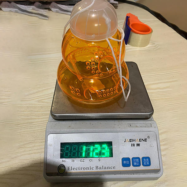 Återanvändbar utomhus geting hängande flugfälla fångare biodling fångst 1PC