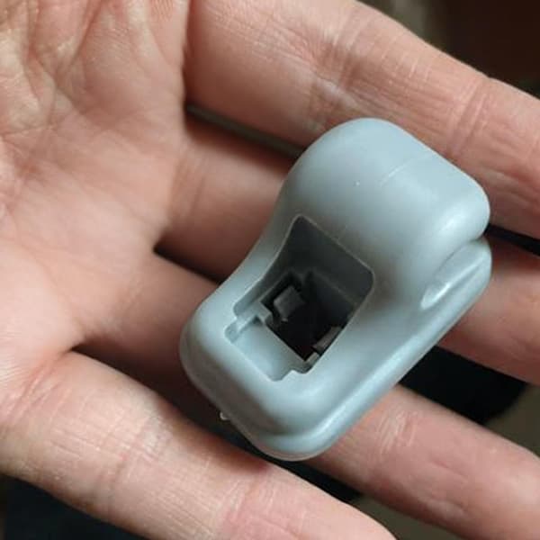 Visirclips Makeupspejl Spænde Erstatning Til Suzuki Passer SX4 Gray