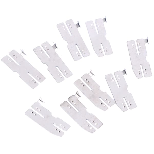 18 stk/sæt Lithium Batterikasse 15x18650 Celleholder BMS PCBA Ni