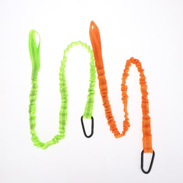 1 st 94/100 cm kajakpaddel anti-dropp elastiskt rep surfbräda tra Orange