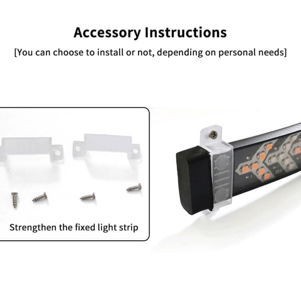 LED-takaluukun valopalkki B